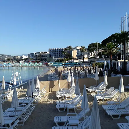 아파트 Le Lindos T2 Proche Plages 앙티브